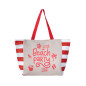 BOLSO ESTAMPADO DE PLAYA GRAN CAPACIDAD BEACH PARTY BOLSO ESTAMPADO DE PLAYA GRAN CAPACIDAD BEACH PARTY