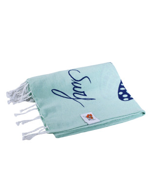 Printed foutá - 100% Cotton - Summer Trends - Sun&Surf