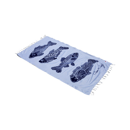TURTLE PRINTED FOUTA