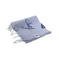 FOUTA IMPRIMÉ TORTUE