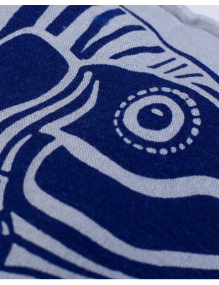 SUN&SURF - FOUTA IMPRIMÉ 100% COTON