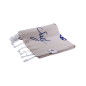 FOUTA IMPRIMÉ TORTUE