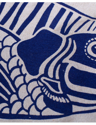 SUN&SURF - FOUTA IMPRIMÉ 100% COTON