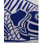 FOUTA IMPRIMÉ TORTUE