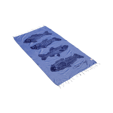 TURTLE PRINTED FOUTA