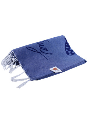 SUN&SURF - FOUTA IMPRIMÉ 100% COTON