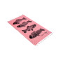 FOUTA IMPRIMÉ TORTUE FOUTA IMPRIMÉ TORTUE