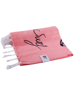 Foutá estampado · 100% Algodón · Tendencias Verano · Sun&Surf