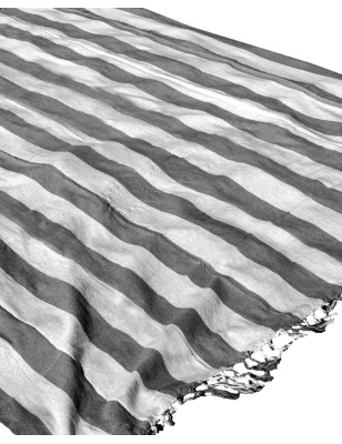 Grand Foulard XXL . Idéal pour la plage et le Pique-Nique . Sun&Surf