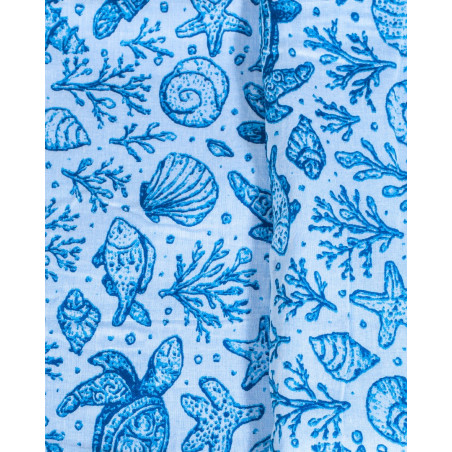 PRINTED PAREO TURTLE MIX