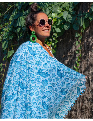 Printed Sarong - Summer Fashion Trends - Sun&Surf