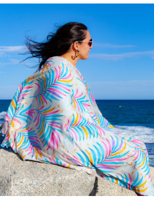 Printed Sarong - Summer Fashion Trends - Sun&Surf