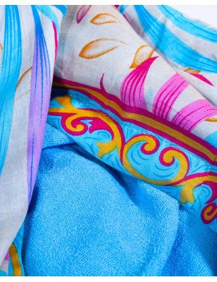 Printed Sarong - Summer Fashion Trends - Sun&Surf