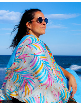 Pareo Imprimé . Tendances Mode Eté . Sun&Surf