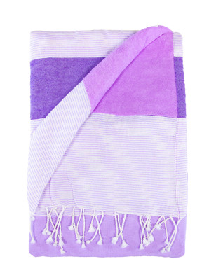 Paréo de Plage AVEC EPONGE . Tendance Eté . Sun&Surf