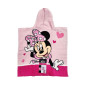 PONCHO ENFANT 60X120CM COTON DISNEY MINNIE MOUSE
