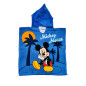 PONCHO INFANTIL 50X100CM ALGODON DISNEY MICKEY MOUSE