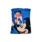 PONCHO ENFANT 60X120CM COTON DISNEY MICKEY MOUSE