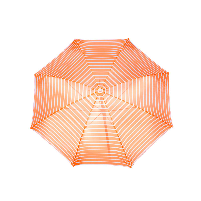 BEACH UMBRELLA WITH UPF50+ SUN PROTECTION 180CM BEACH UMBRELLA WITH UPF50+ SUN PROTECTION 180CM