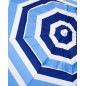 PREMIUM QUALITY BEACH UMBRELLA WITH VENTILATION AND SUN PROTECTION UPF50+ 180CM
