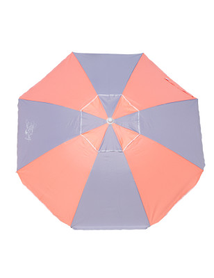 PREMIUM QUALITY BEACH UMBRELLA WITH VENTILATION AND SUN PROTECTION UPF50+ 180CM
