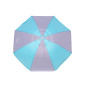 PREMIUM QUALITY BEACH UMBRELLA WITH VENTILATION AND SUN PROTECTION UPF50+ 180CM