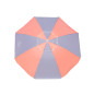 PREMIUM QUALITY BEACH UMBRELLA WITH VENTILATION AND SUN PROTECTION UPF50+ 220CM 220CM PREMIUM QUALITY BEACH UMBRELLA WITH VENTILATION AND SUN PROTECTION UPF50+ 220CM 220CM