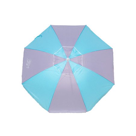 SOMBRILLA DE PLAYA CALIDAD PREMIUM CON VENTILACIÓN Y PROTECCIÓN SOLAR UPF50+ 220CM