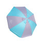 PREMIUM QUALITY BEACH UMBRELLA WITH VENTILATION AND SUN PROTECTION UPF50+ 220CM 220CM