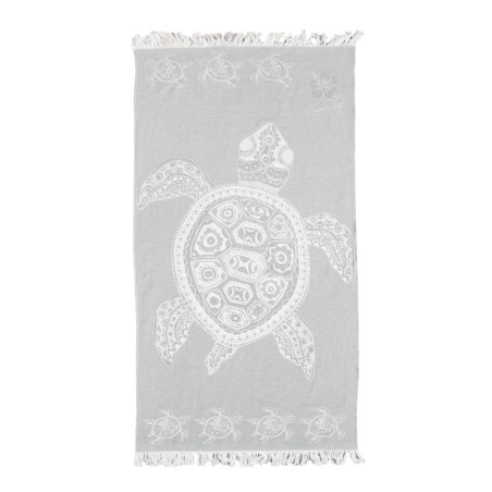 FOUTA JACQUARD TORTOISE