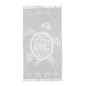 FOUTA JACQUARD TORTOISE