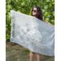 FOUTA JACQUARD TORTUGA