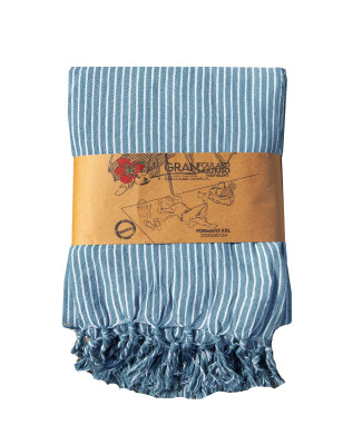 Grand Foulard XXL . Idéal pour la plage et le Picnic . Sun&Surf