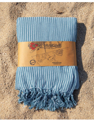 Grand Foulard XXL . Idéal pour la plage et le Picnic . Sun&Surf