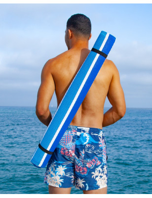 Natte de Plage Anti-Sable Sun & Surf 90x180 CM Lége et Enroulable