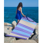NATTE DE PLAGE PORTABLE 90x180 CM
