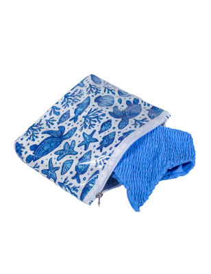 SUN & SURF Neceser Bolsita Impermeable y Anti-Arena