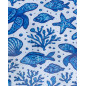 SAC DE SÉCURITÉ DE PLAGE IMPERMÉABLE TORTUES MIX