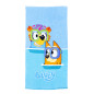 TOALLA INFANTIL 70X140CM ALGODON BLUEY TOALLA INFANTIL 70X140CM ALGODON BLUEY