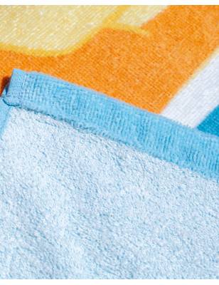 Toalla de playa infantill licencia · 100% algodón · Sun&Surf