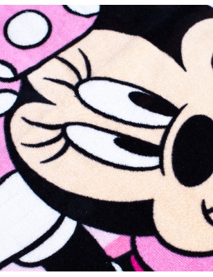 SERVIETTE ENFANT 70X140CM COTON DISNEY MINNIE MOUSE