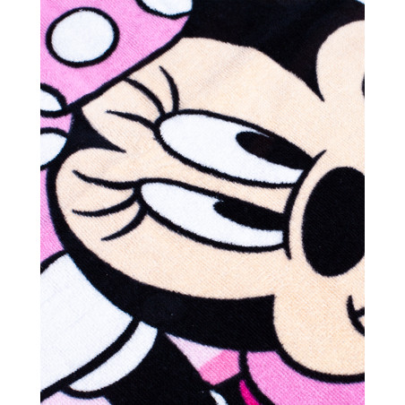 SERVIETTE ENFANT 70X140CM COTON DISNEY MINNIE MOUSE