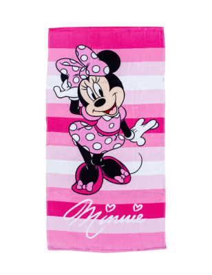 Serviette enfant en coton imprimée. Sun&Surf