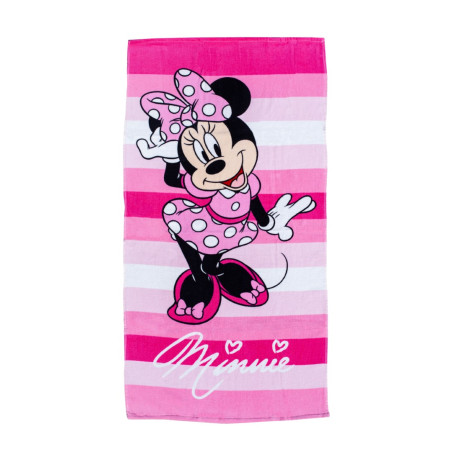 Serviette enfant en coton imprimée. Sun&Surf