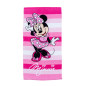 CHILDREN'S TOWEL 70X140CM COTTON DISNEY MINNIE MOUSE CHILDREN'S TOWEL 70X140CM COTTON DISNEY MINNIE MOUSE