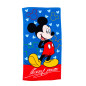 TOALLA INFANTIL 70X140CM ALGODON DISNEY MICKEY MOUSE
