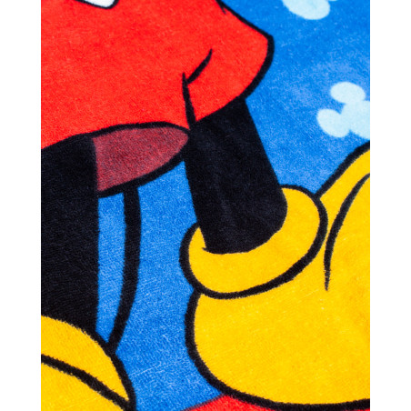 TOALLA INFANTIL 70X140CM ALGODON DISNEY MICKEY MOUSE