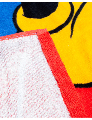Toalla de playa infantill licencia · 100% algodón · Sun&Surf
