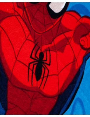 SERVIETTE ENFANT 70X140CM COTON DISNEY SPIDER-MAN