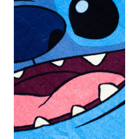 SERVIETTE ENFANT 70X140CM COTON DISNEY STITCH